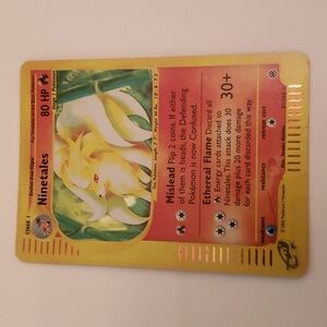 Pokemon TCG - Expedition Set Holo Ninetales